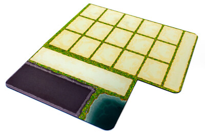 Playmat compatible with Everdell: Pearlbrook and Spirecrest - horizontal