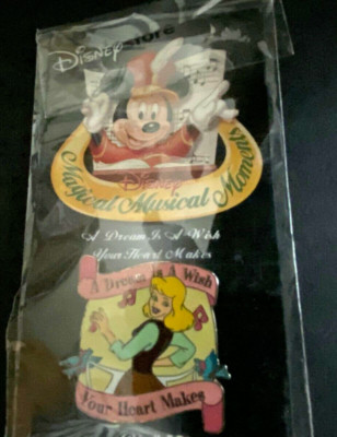 Musical Moments Cinderella A Dream Is a Wish Your Heart Makes Disney Pin 16975