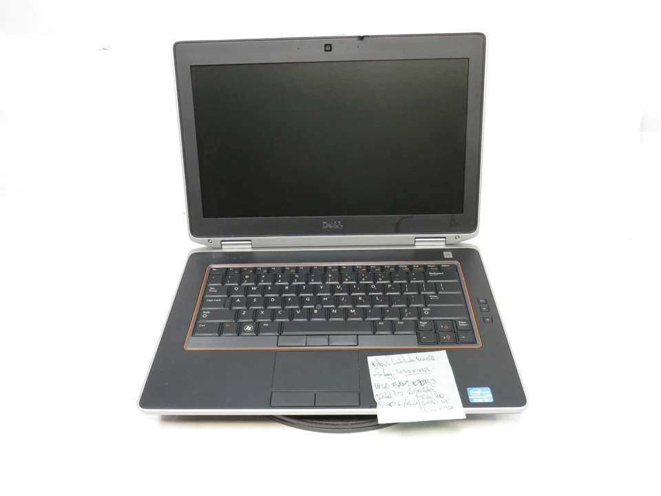 Dell Latitude E6420 S. Tag: 43XXYN1 10GB RAM Intel i5 2.5GHz Boots to BIOS AS IS - Image 2 of 4