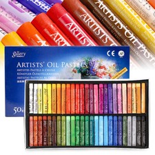Oil Pastels for Artist Student Graffiti Pastel Painting Draw Pen 25/48Color GYᐣ