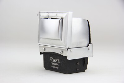 Ihagee Dresden Lichtschacht Sucher Lichtschachtsucher mit Lupe viewfinder #11142