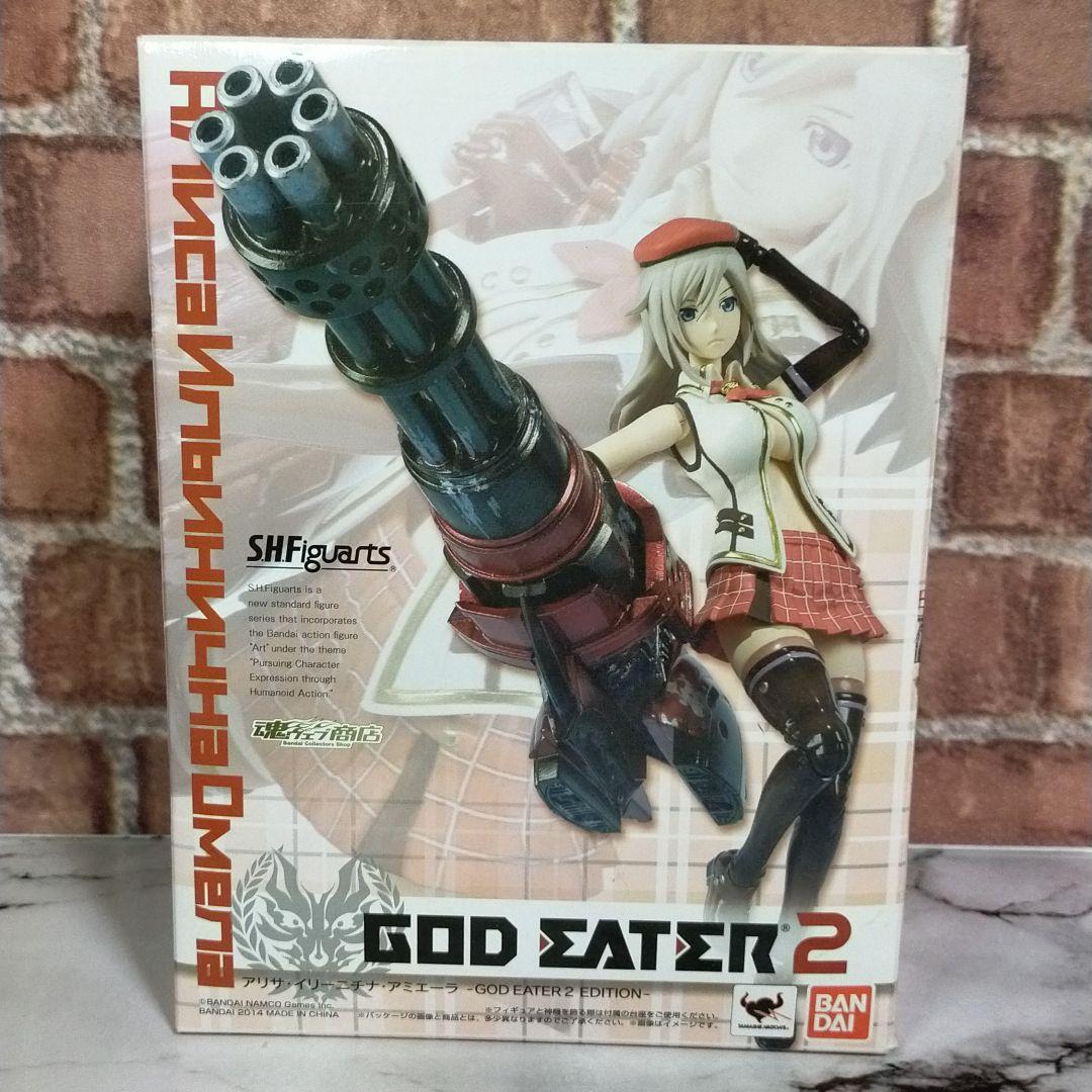S.H.Figuarts Alisa Ilinichina Amiella GOD EATER 2 EDITION