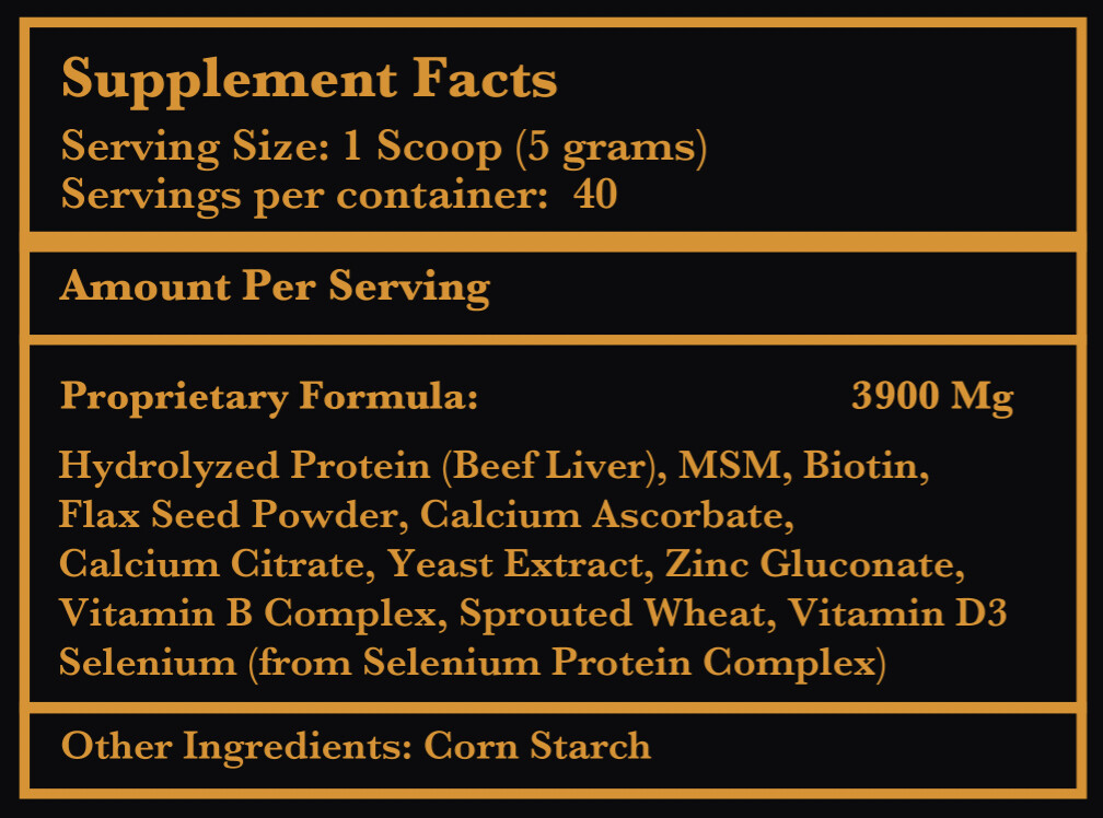Dermatitis Supplement for Dogs & Cats |  Promotes Healthy Skin, Fur, and Coat
