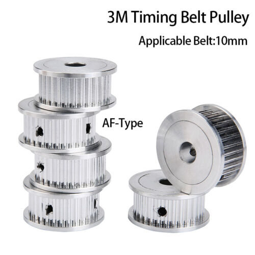 3M AF-Type Timing Belt Pulley 12T-24T Applicable Belt Width:10mm Bore:4mm-12mm - Picture 1 of 12