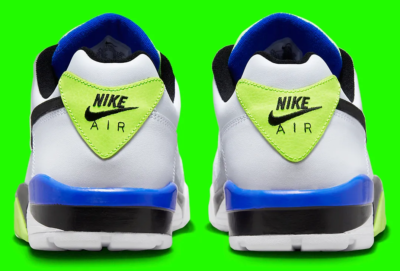 NEW Nike Air Cross Trainer 3 Low Blue Volt Bo Jackson Medicine