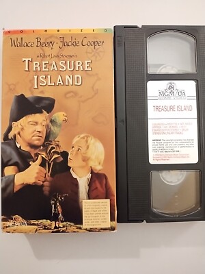 Treasure Island (VHS, 1989) **Buy 2 Get 1 Free**