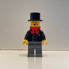 LEGO Carol Cantante con Cappello a Top RARA Minifigure dal Negozio di Giocattoli Invernali (10199) Set