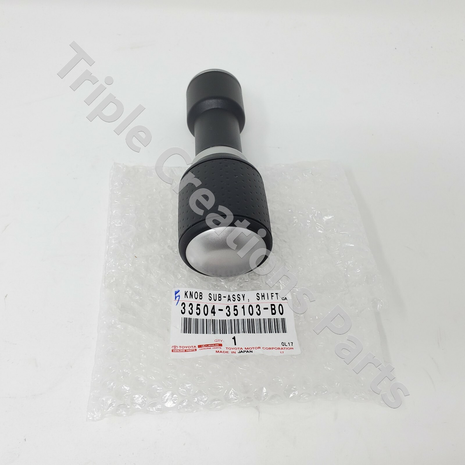 3350435103B0 Genuine Toyota Knob Sub-Assy Shift FJ Cruiser 33504-35103 ...