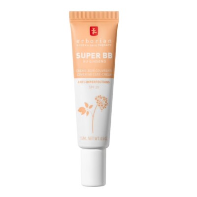 8809255787160 Super BB Cream kryjący krem BB do twarzy Dore 15ml Erborian