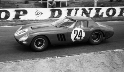 Lucien Bianchi BEL Jean Beurlys BEL Equipe Nationale Belge Ferrari- 1964 Photo 1