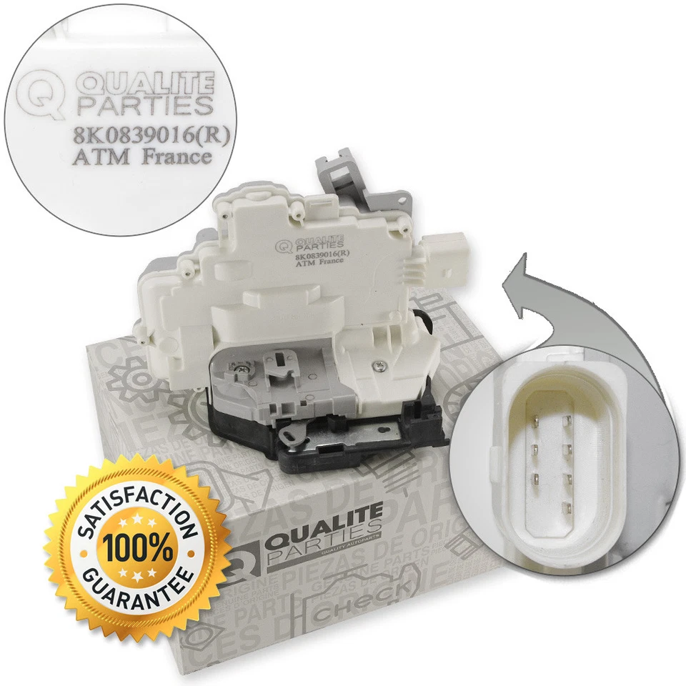 OEM STELLMOTOR TÜRSCHLOSS FÜR AUDI A4 Q3 Q5 Q7 ZENTRALVERRIEGELUNG HINTEN RECHTS