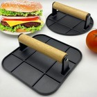 <!--F#f_0-->Hamburger Patty Maker Grill Press Large Round Burger Metal Mould Cooking Tools<!--F/-->