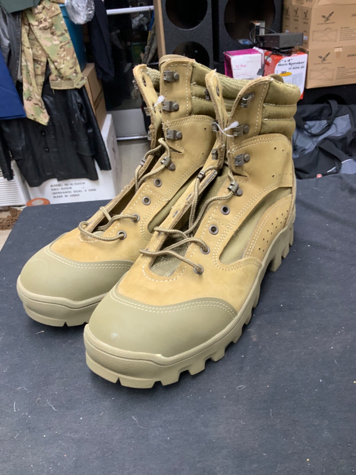 Bates Paratrooper Boots