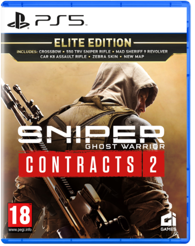 Sniper Ghost Warrior Contracts 2 Elite Edition PS5 Neuf - Photo 1/8