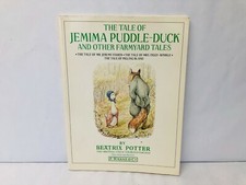 The Tale of Jemima Puddle Duck, Beatrix Potter Book, Farmyard BIN 66