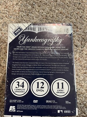 Yankeeography (DVD, 12-Disc Set) for sale online | eBay