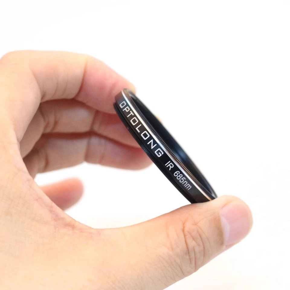 Optolong 1.25"/2inch IR Pass 685nm Filter for Telescope Planetary Photography 1X - Image 2 of 4