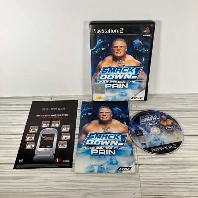 WWE Smackdown: Here Comes the Pain PlayStation (Korean - Main Image