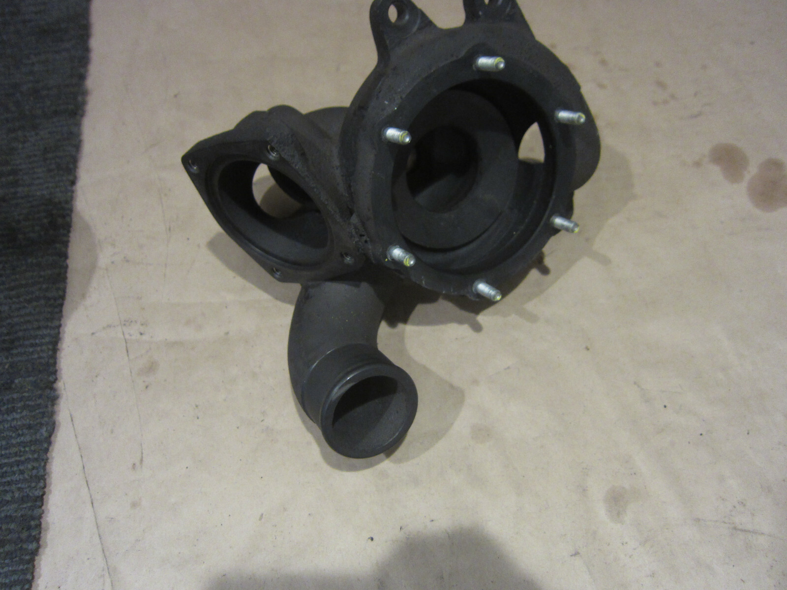 Ferrari 456, 550 - Water Pump Body With Studs (NEW) - P/N 153199