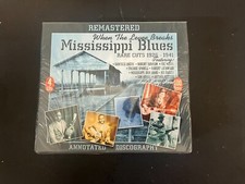 Various Artists When the Levee Breaks: Mississippi Blues - Rare (CD) (UK IMPORT)