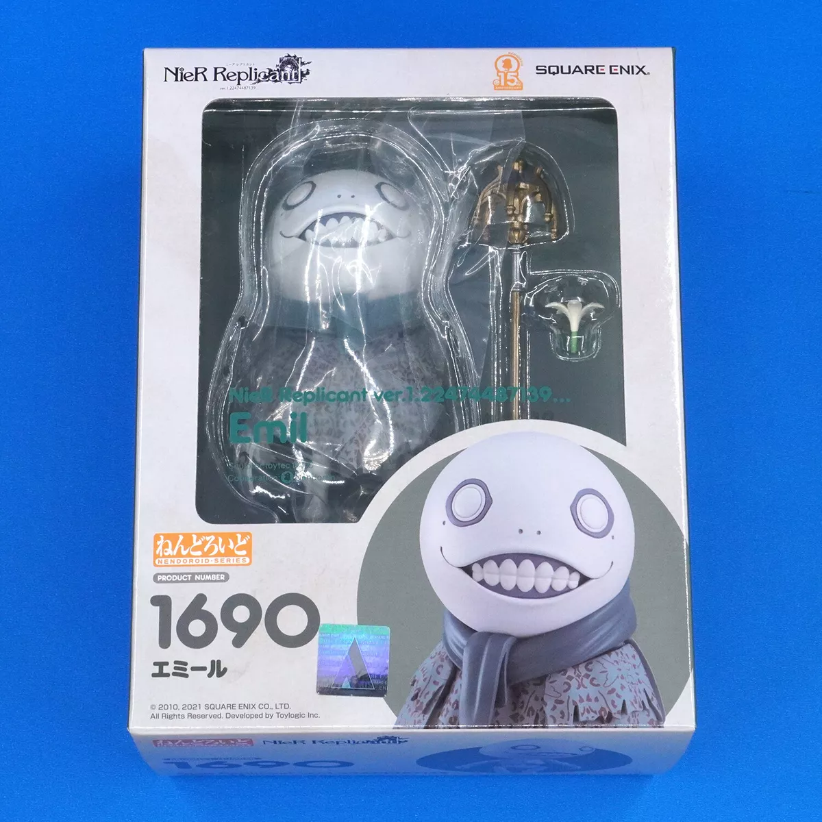  Square Enix NieR Replicant ver. 1.22474487139: Nier Acrylic  Stand : Toys & Games