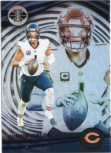 2023 Panini Illusions Justin Fields #17