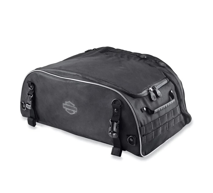 Harley-Davidson Onyx Premium Luggage Collapsible Tour-Pak Rack Bag