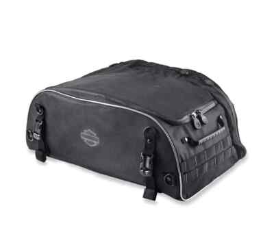 Luggage Day Bag Onyx Premium Luggage Tail Bag Harley-Davidson
