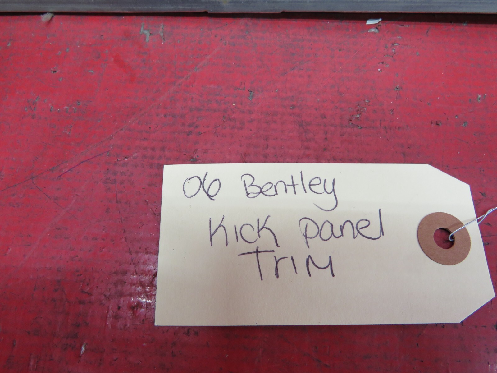 2006 BENTLEY FLYING SPUR DOOR SILL PROTECTOR SET OF 4