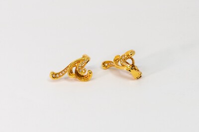 Carrera Y Carrera Origen 18K Yellow Gold & Diamonds Earring, 10068451