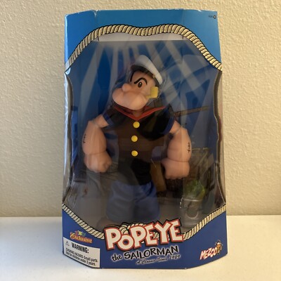Vintage 01  Mezco Popeye The Sailor Man 12  Action Figure Toys R Us Exclusive