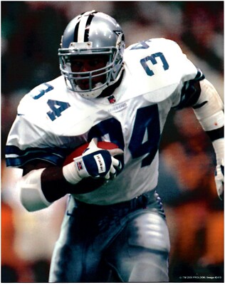 Herschel Walker LICENSED 8x10 Football Photo-Dallas Cowboys