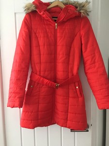 vero moda padded coat