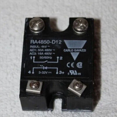 Direct copper-clad industrial housing single phase solid state relay RA4850-D12