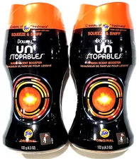 2 Packs Downy Un Stopables Squeeze & Sniff In Wash Scent Booster Tide...