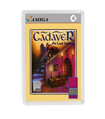 Cadaver The Last Supper Amiga Commodore Kühlschrankmagnet Iman Nevera