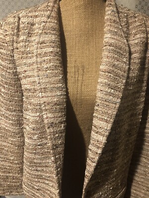 Blazer Vintage Pour Femme Pykettes - Taille 12 (M) - Neuf Avec Étiquettes - Style Casual/Bureau