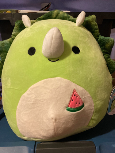 Green Watermelon Plush KellyToys dino 