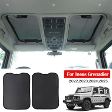 Top Skylight Roof Sunshade Shade Sunroof Glass Upgrade Mesh For INEOS Grenadier