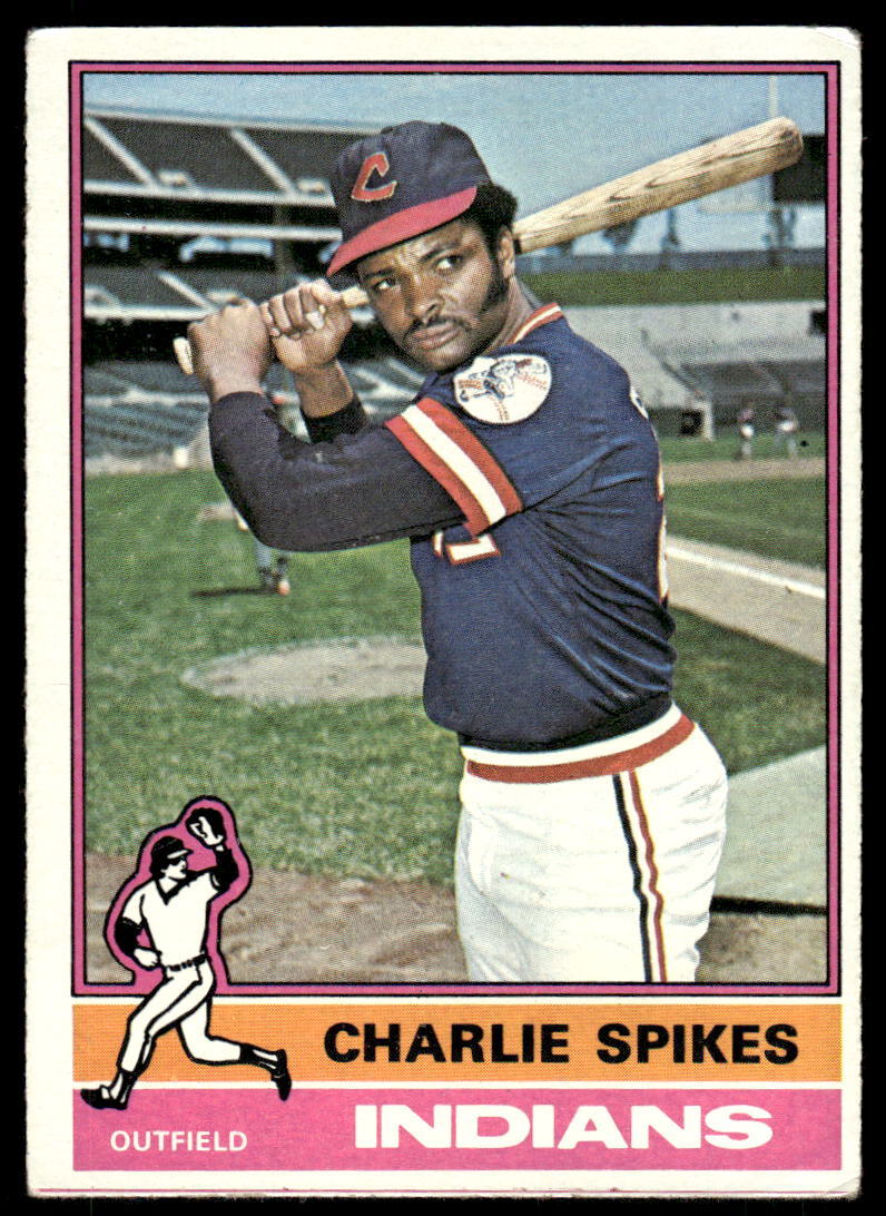 チャーリー氏専用 1976 Topps #408 Charlie Spikes | eBay