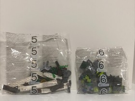 Lego Ninjago 9450 Epic Dragon Battle (missing Bags 1, 2) (3-9 sealed)Read