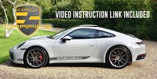 Spyder Side Stripes for all Porsche Model Car...