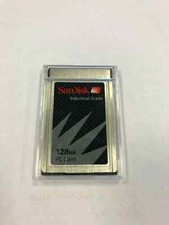SanDisk  SDP3BI-128-101-80  128MB  Flash Memory Card  Industrial Grade