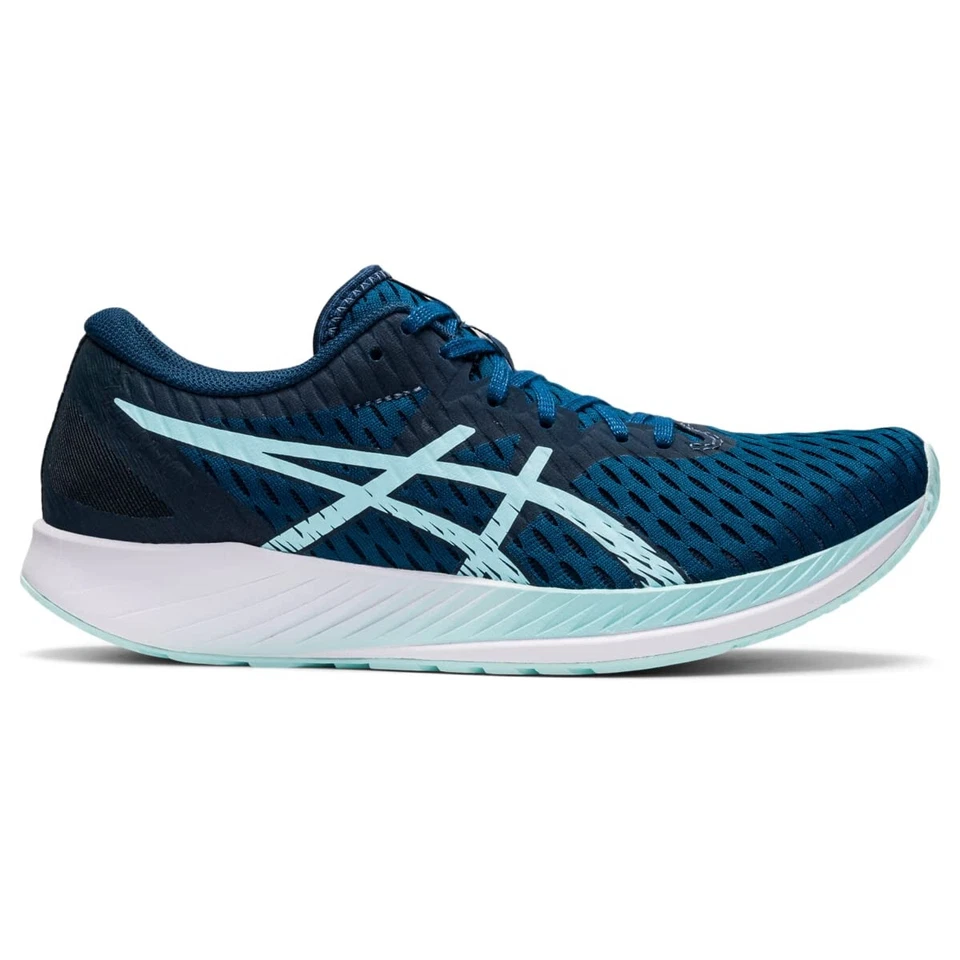 Zapatillas de running para mujer ASICS Hyper Speed, azul MAKO/azul transparente 10,5 B Foto 2 de 4
