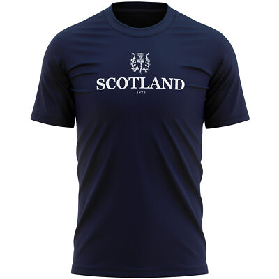 Schottland T-Shirt Herren Rugby Scottish Supporter Geschenk Ihn Distel Nationen