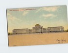 Postcard Agriculture Building Washington DC USA