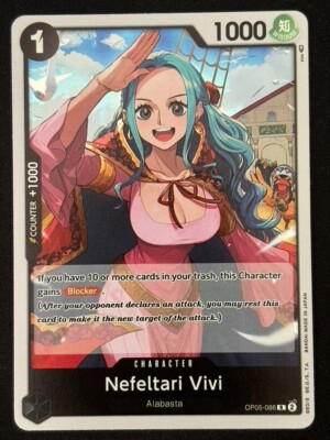 Nefeltari Vivi OP05-086 - Awakening of the New Era - One Piece OP