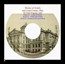 Toledo and Lucas County Ohio History + Bonus Books