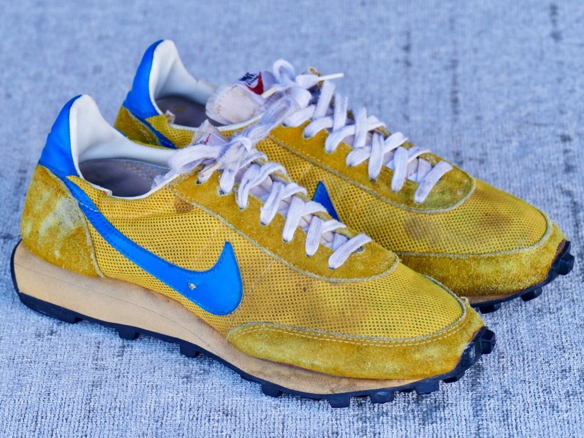 Vintage 1970s Nike LDV Sz 7 - running shoes 70s 1978 1979 ld-v