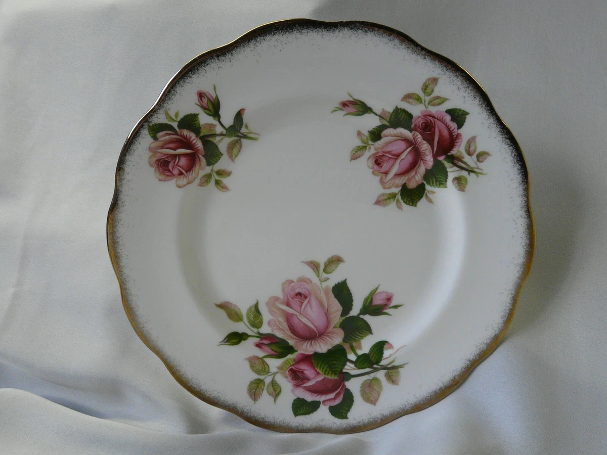 Royal Albert Polka Rose Salad Plate